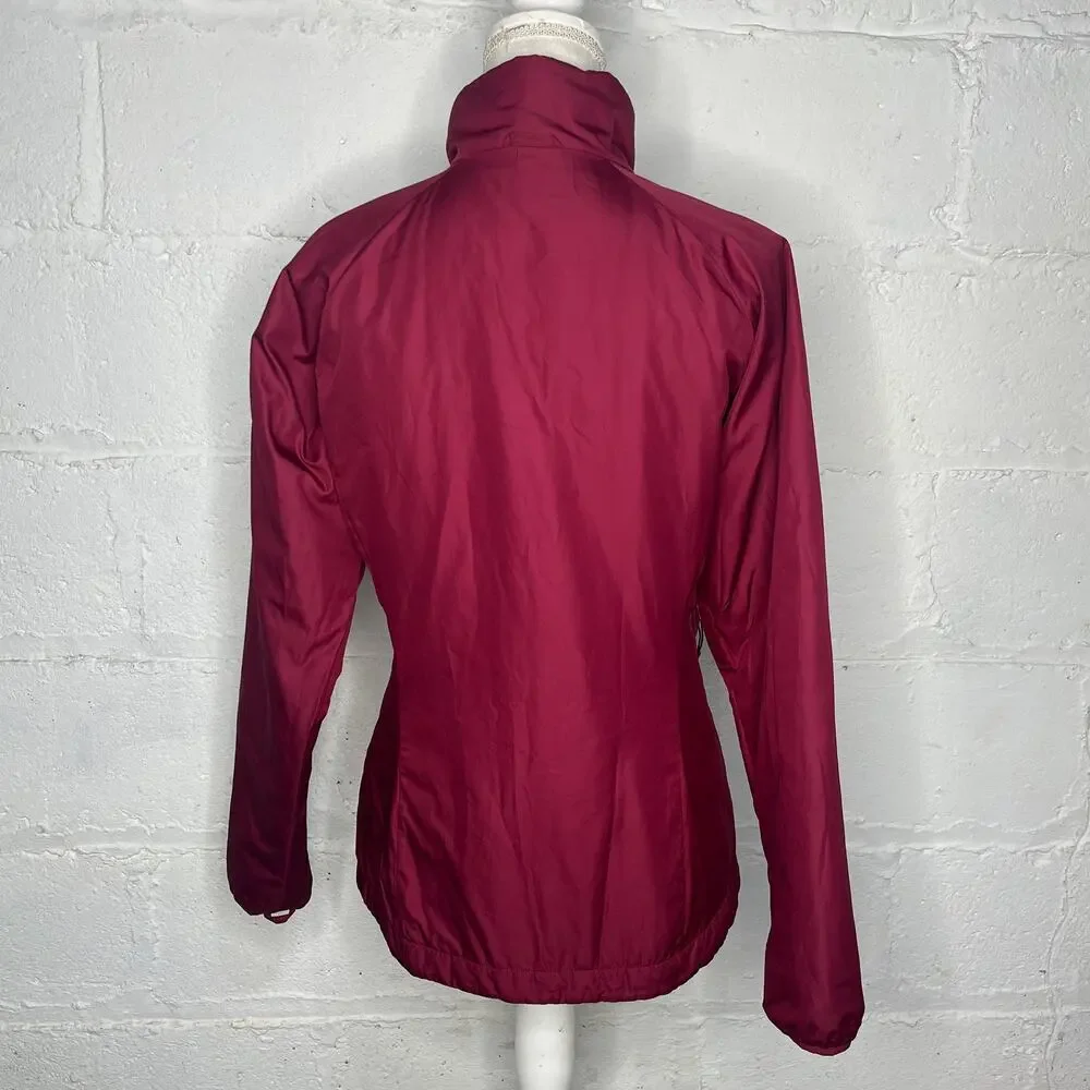Patagonia Women's Red Snowbelle Reversible Quilted Jacket Liner  Size Small - Picture 4 of 10